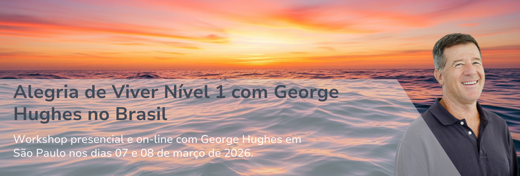 Alegria de Viver Nível 1 com George Hughes no Brasil